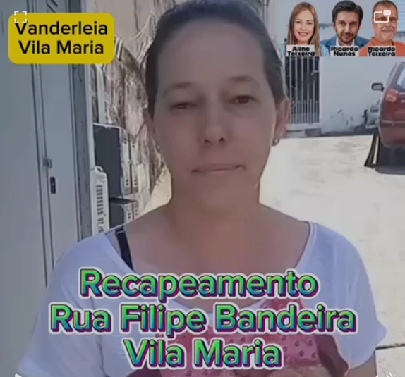 Depoimento – Vanderleia