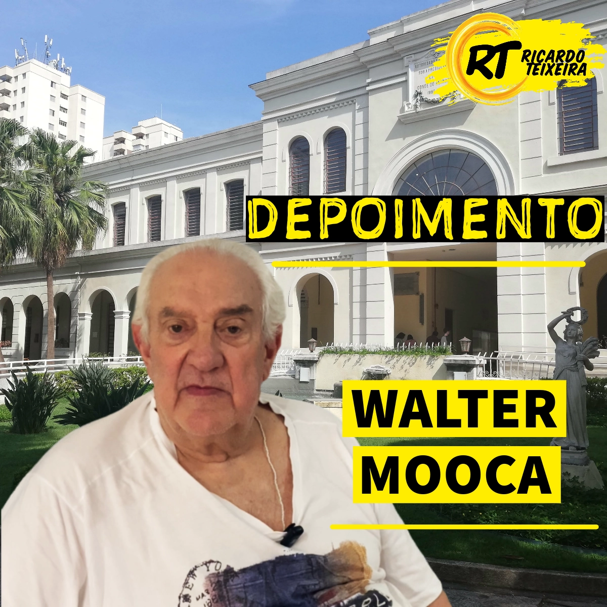 Depoimento – Walter, Mooca