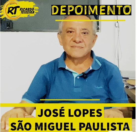 Depoimento – José Lopes, Faixa Azul e Recapeamento