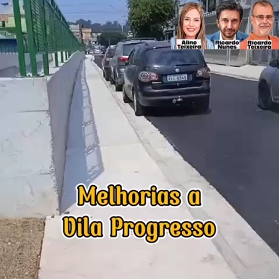 Melhorias na Vila Progresso