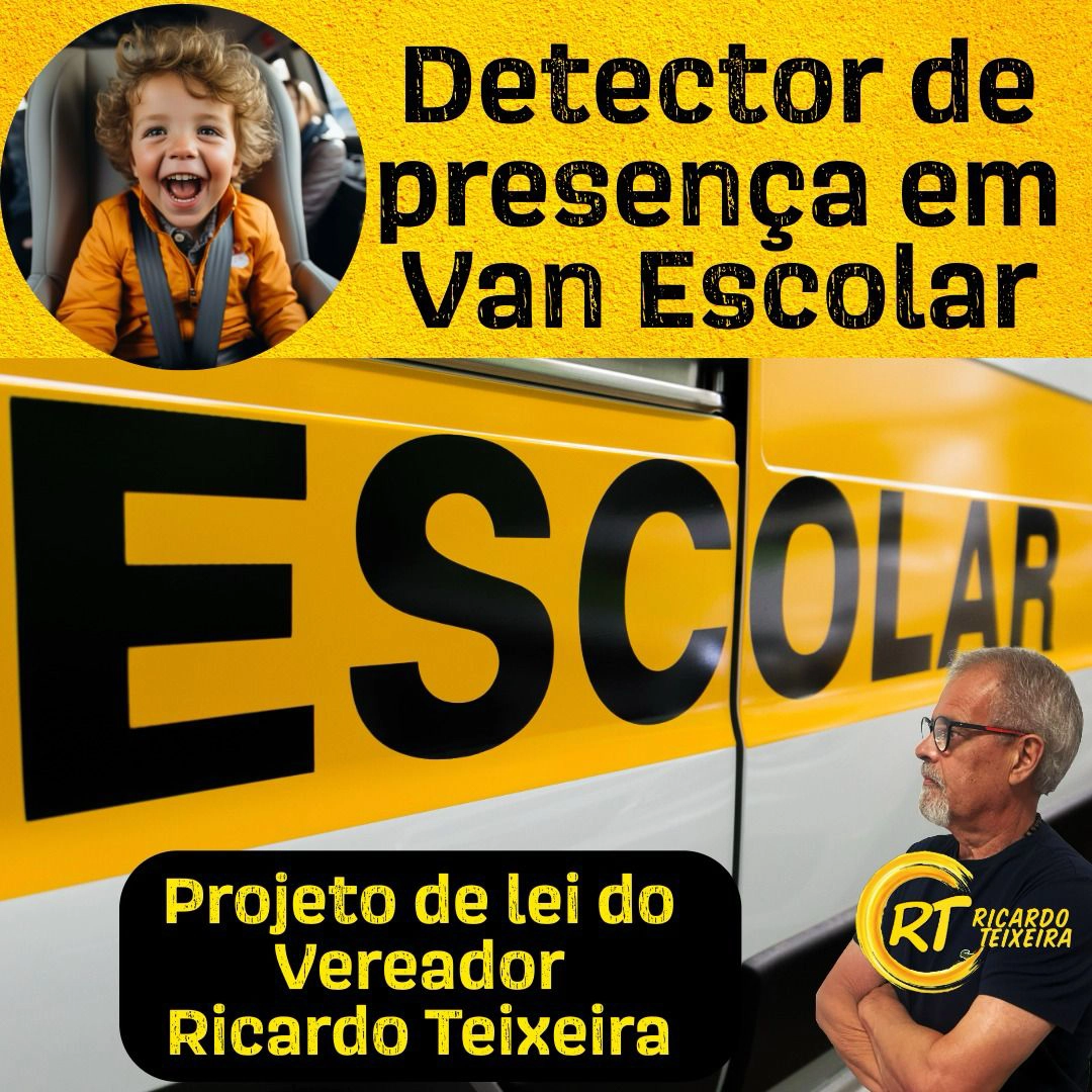 PL 694/2023 – Detector de presença em van escolar