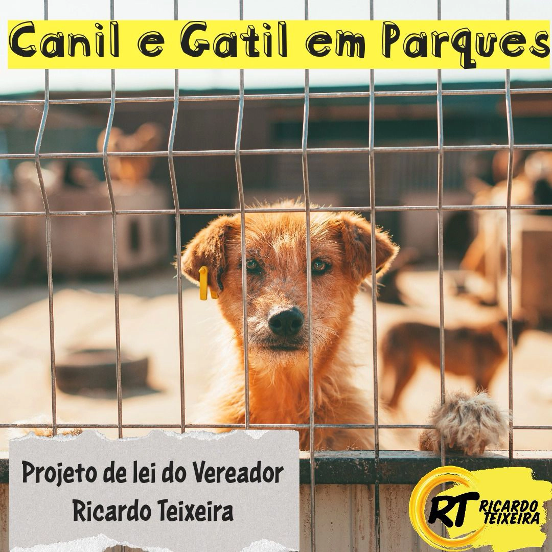 PL 832/2019 – Canil e Gatil em Parques