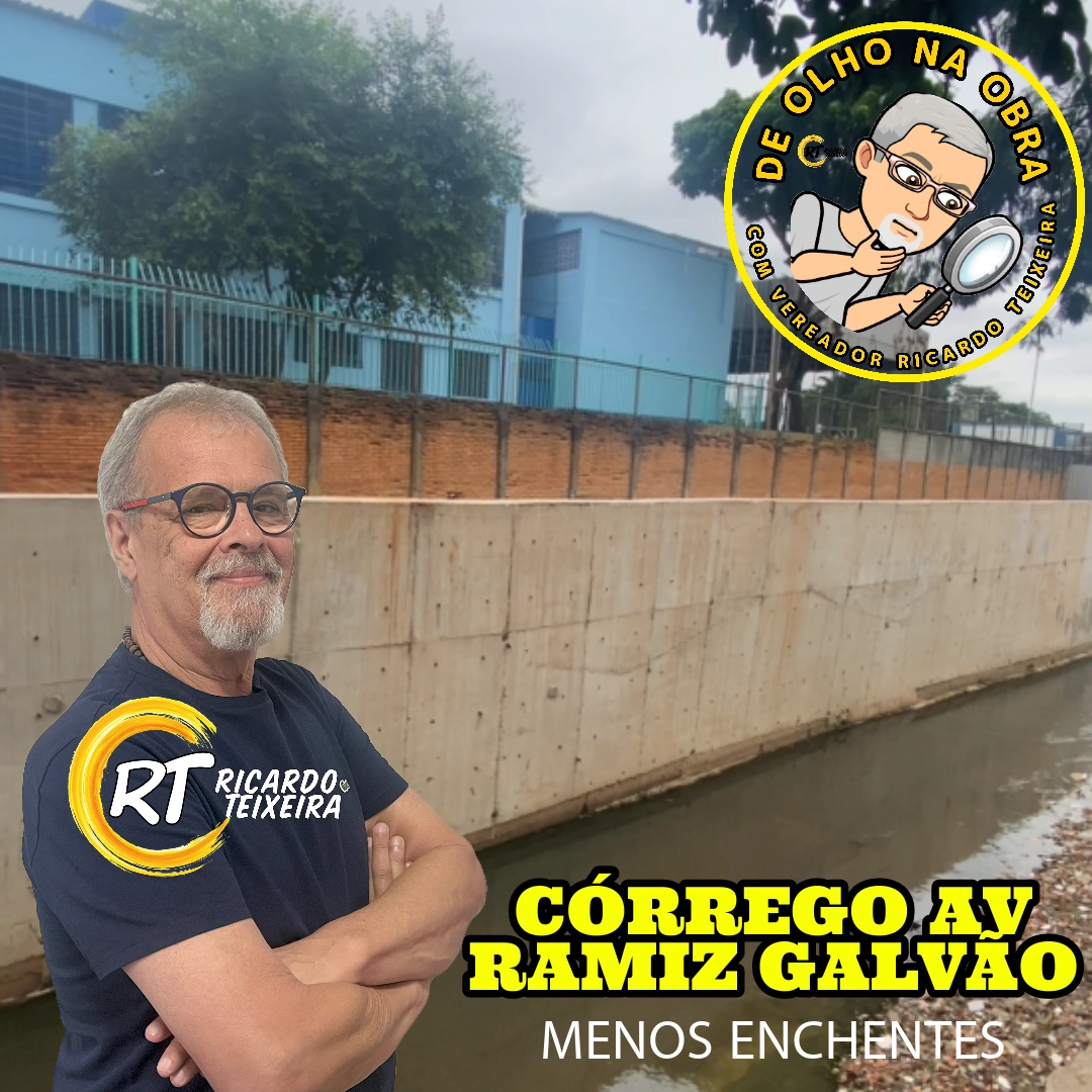 Contenção de margens – Av Ramiz Galvão