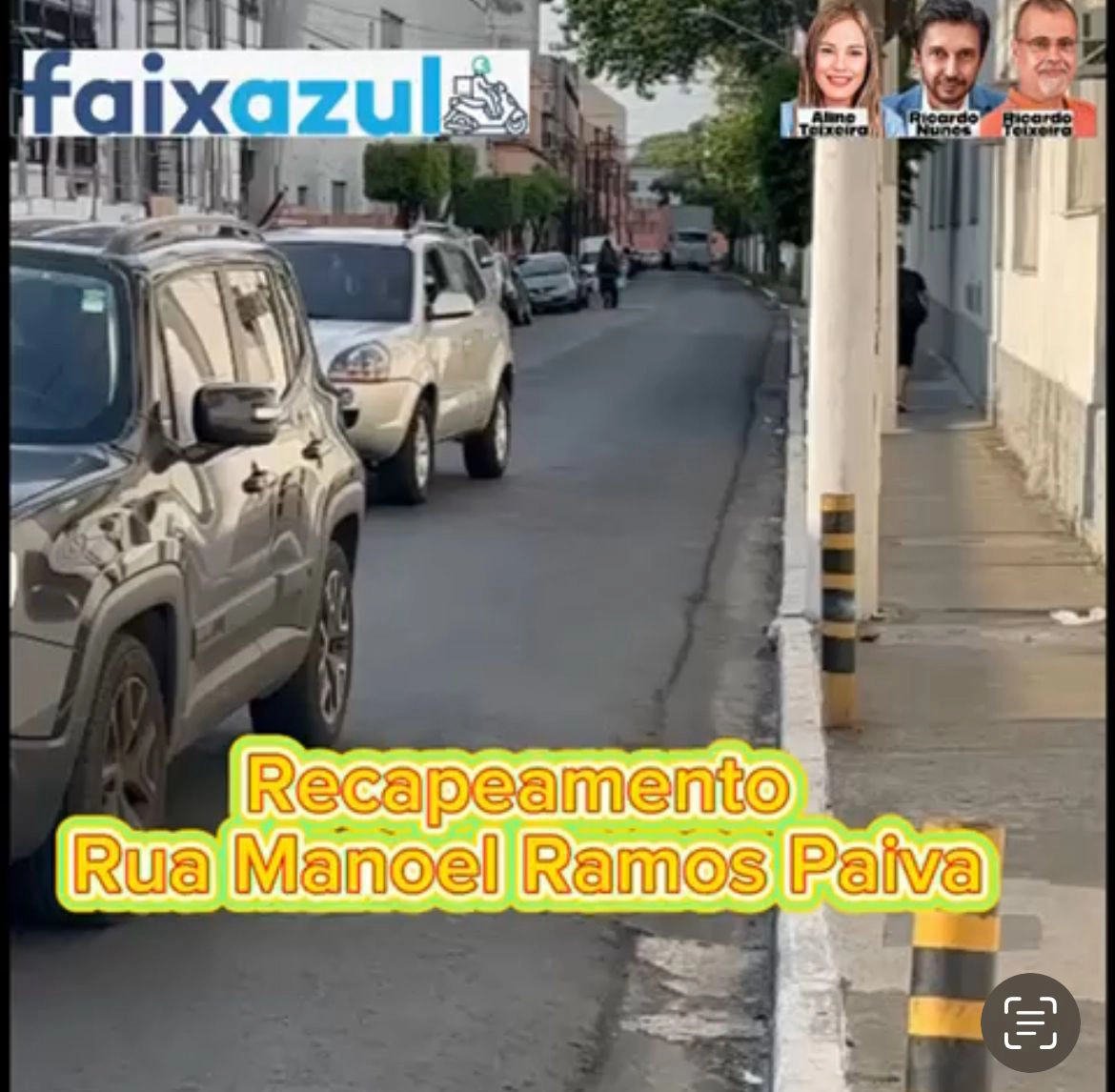 Recapeamento – Rua Manoel Ramos Paiva