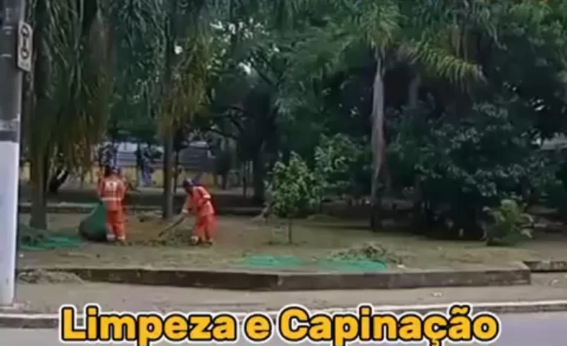 
  Limpeza e Capinação – Clube Thomaz Mazzoni