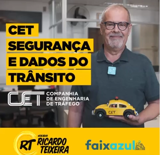 Vereador Ricardo Teixeira – Especialista em Trânsito