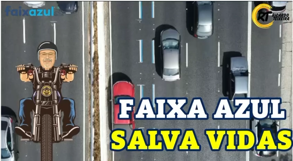 Videoclipe – Faixa Azul Salva Vidas