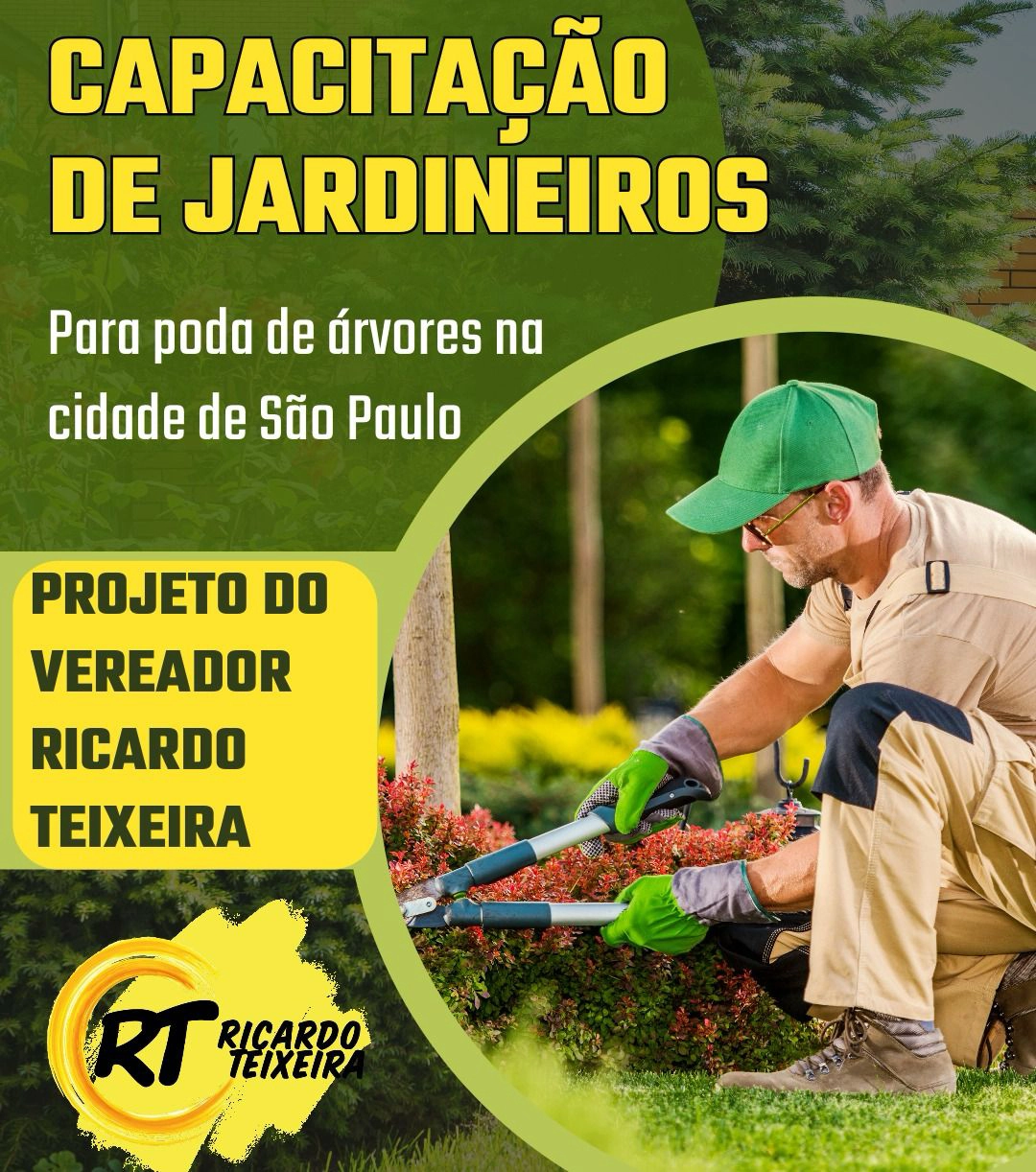 PL 292/19 – Capacitação de jardineiros