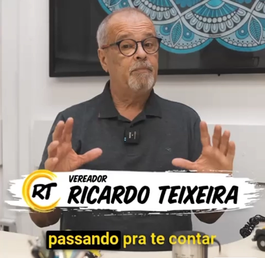 Vereador Ricardo Teixeira deixa legado para a cidade de São Paulo