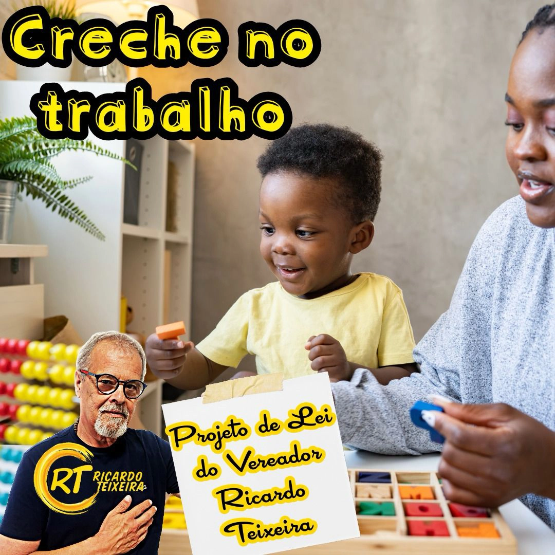 PL 113/2020 – Criação de creches nos polos geradores de tráfego