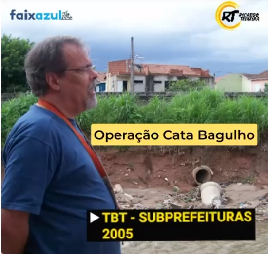 TBT – Cata Bagulho – Vereador Ricardo Teixeira 2005