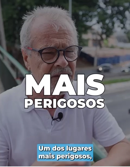 Faixa Azul – Avenida das Nações Unidas