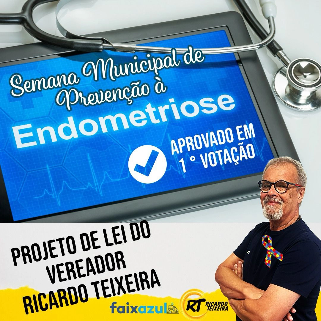 PL 176/2019 – Semana Municipal de Prevenção à Endometriose