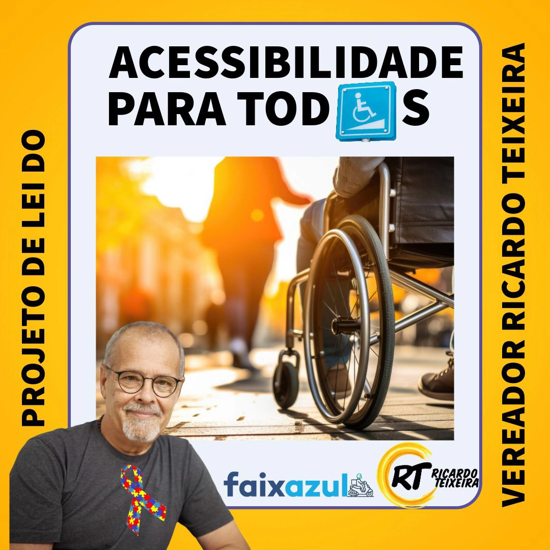 PL 446/2019 – Acessibilidade para todos