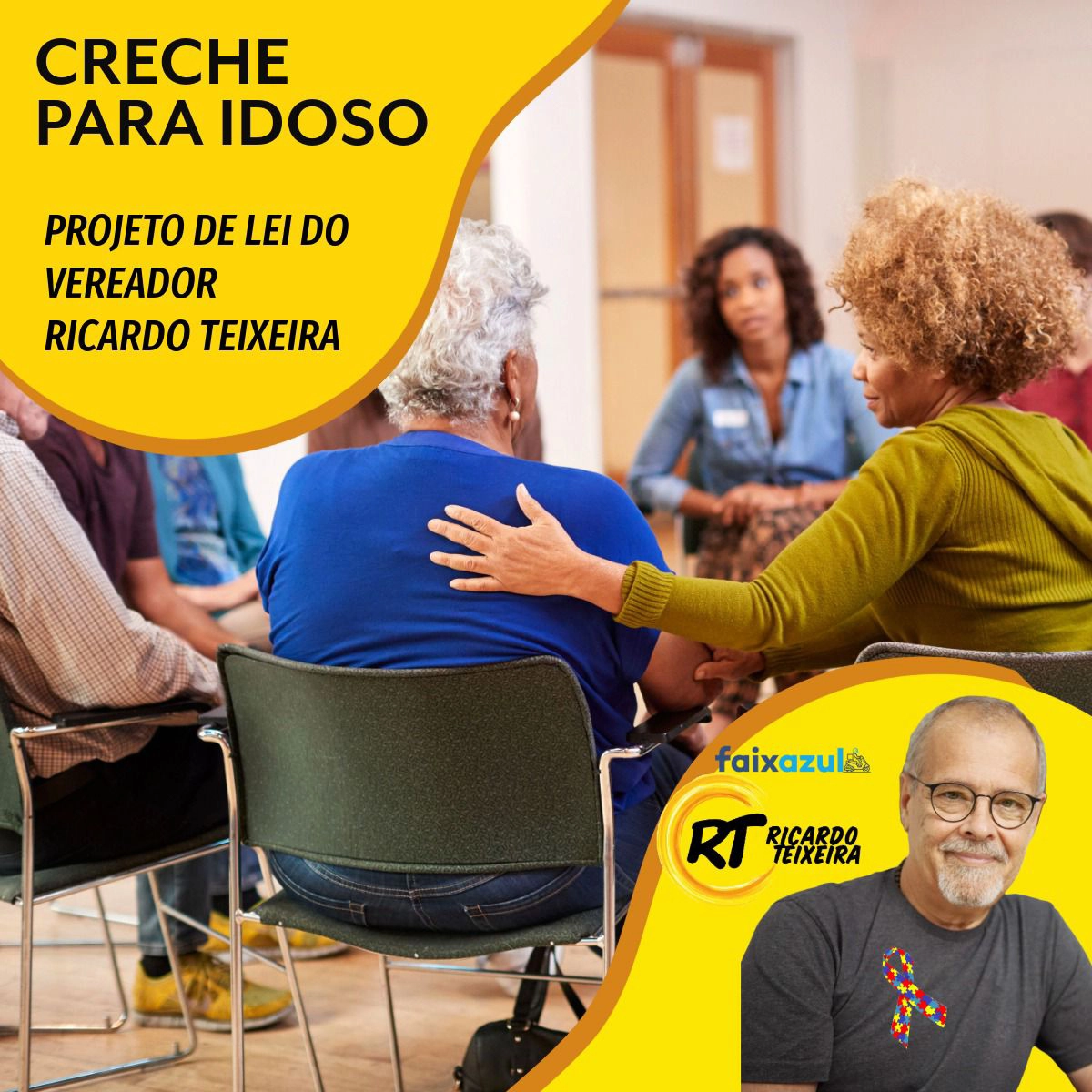 PL 647/2018 – Creche para idoso