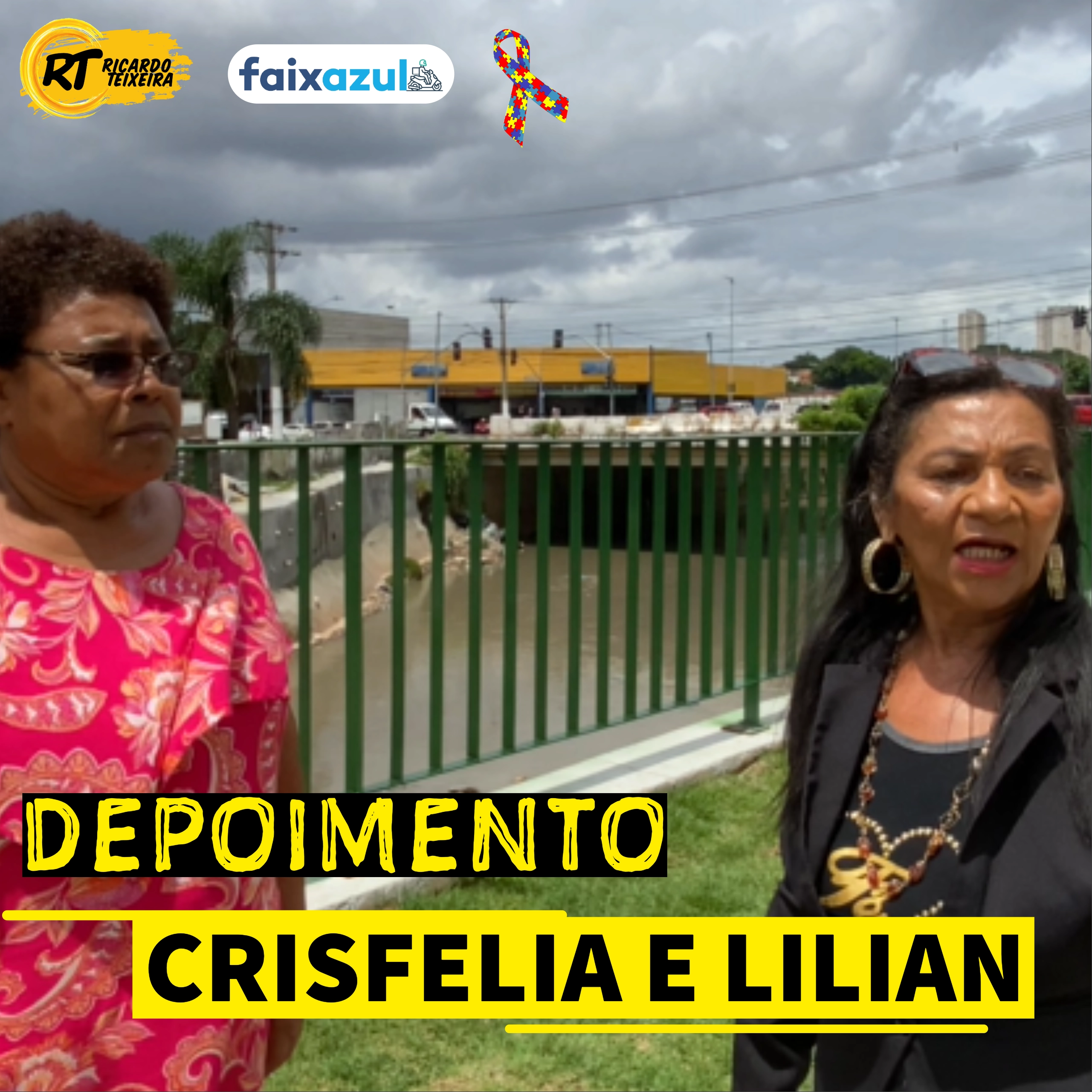 Depoimento – Crisfélia e Lilian, Córrego Itaquera-Itaqueruna