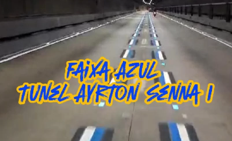 
  Faixa Azul Túnel Ayrton Senna I