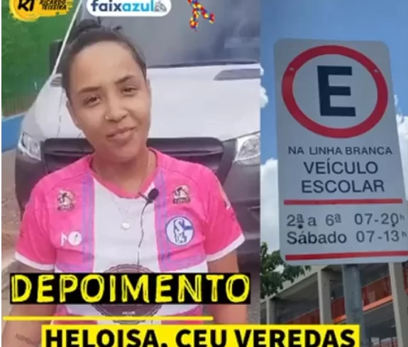 
  Depoimento – Heloisa, CEU Parque Veredas