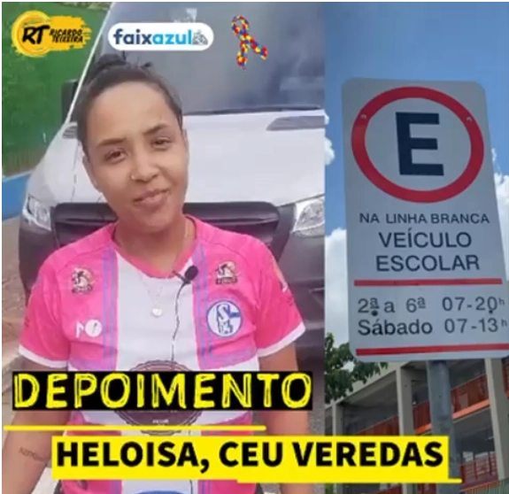 Depoimento – Heloisa, CEU Parque Veredas