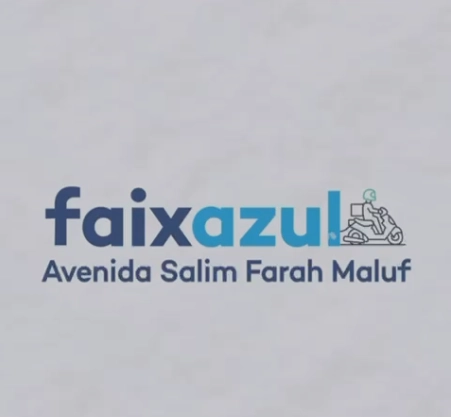 Vereador Ricardo Teixeira – Faixa Azul Av Salim Farah Maluf