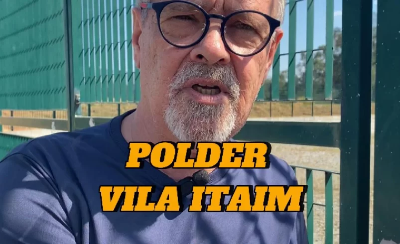 
  Vereador Ricardo Teixeira – Polder Vila Itaim