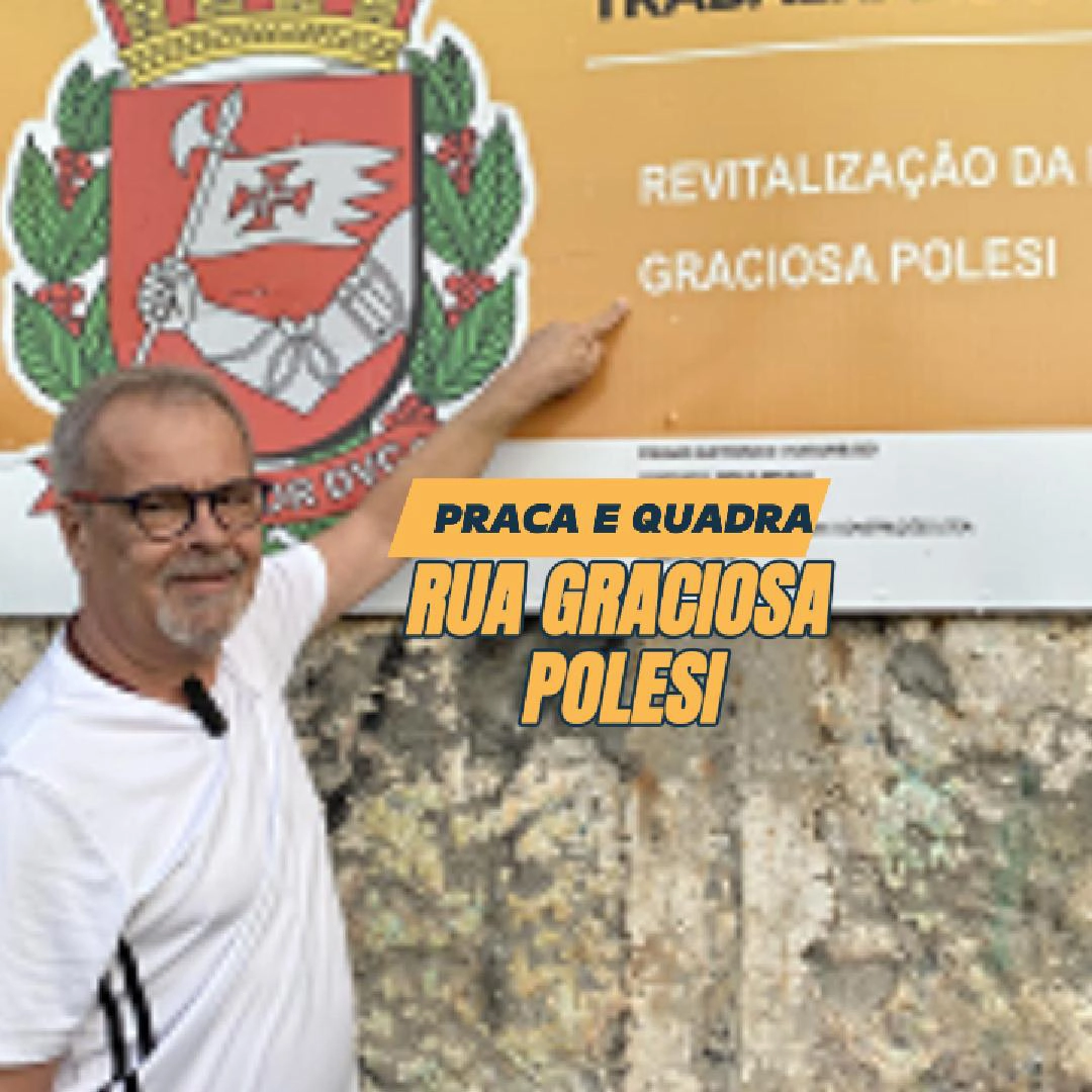 Vereador Ricardo Teixeira – Praça Rua Graciosa Polesi