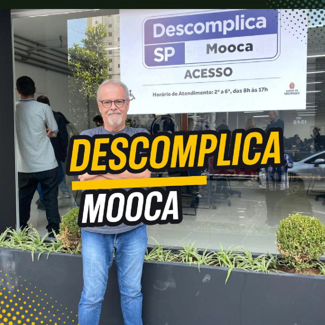 Vereador Ricardo Teixeira – Descomplica Mooca