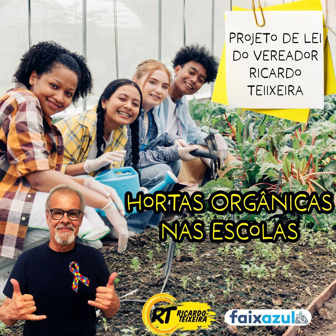 PL 116/2017 – Hortas Orgânicas nas Escolas