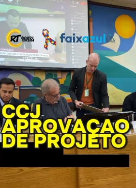 Vereador Ricardo Teixeira preside CCJ – Aprovação PL 262/2023