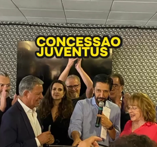 Vereador Ricardo Teixeira – Concessão Juventus