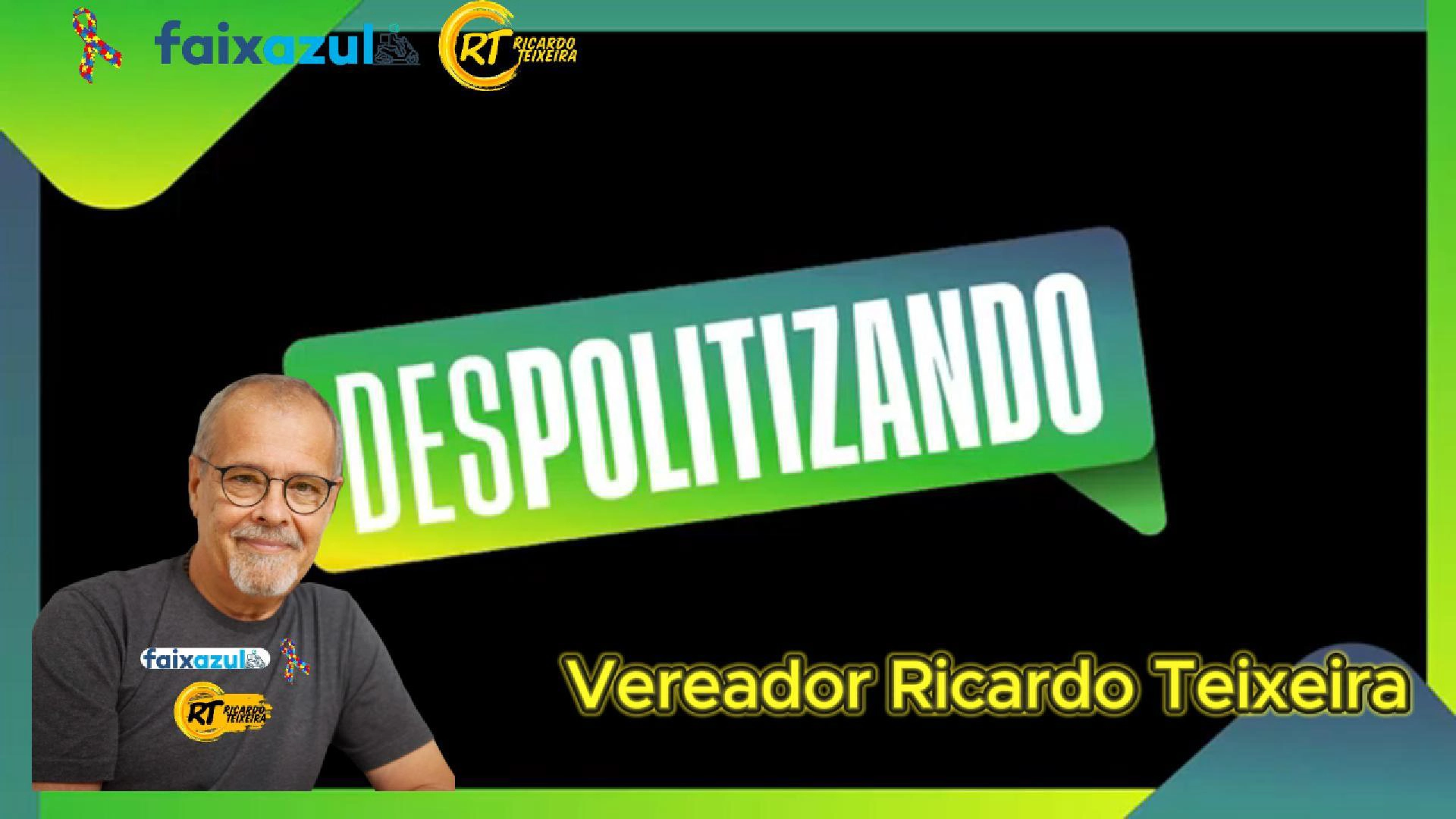 Entrevista Vereador Ricardo Teixeira – Despolitizando (VemTV)