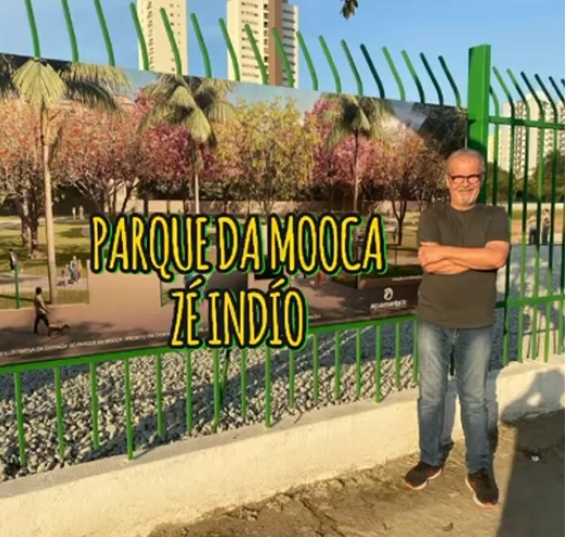 Vereador Ricardo Teixeira – Parque da Mooca, Zé Indio