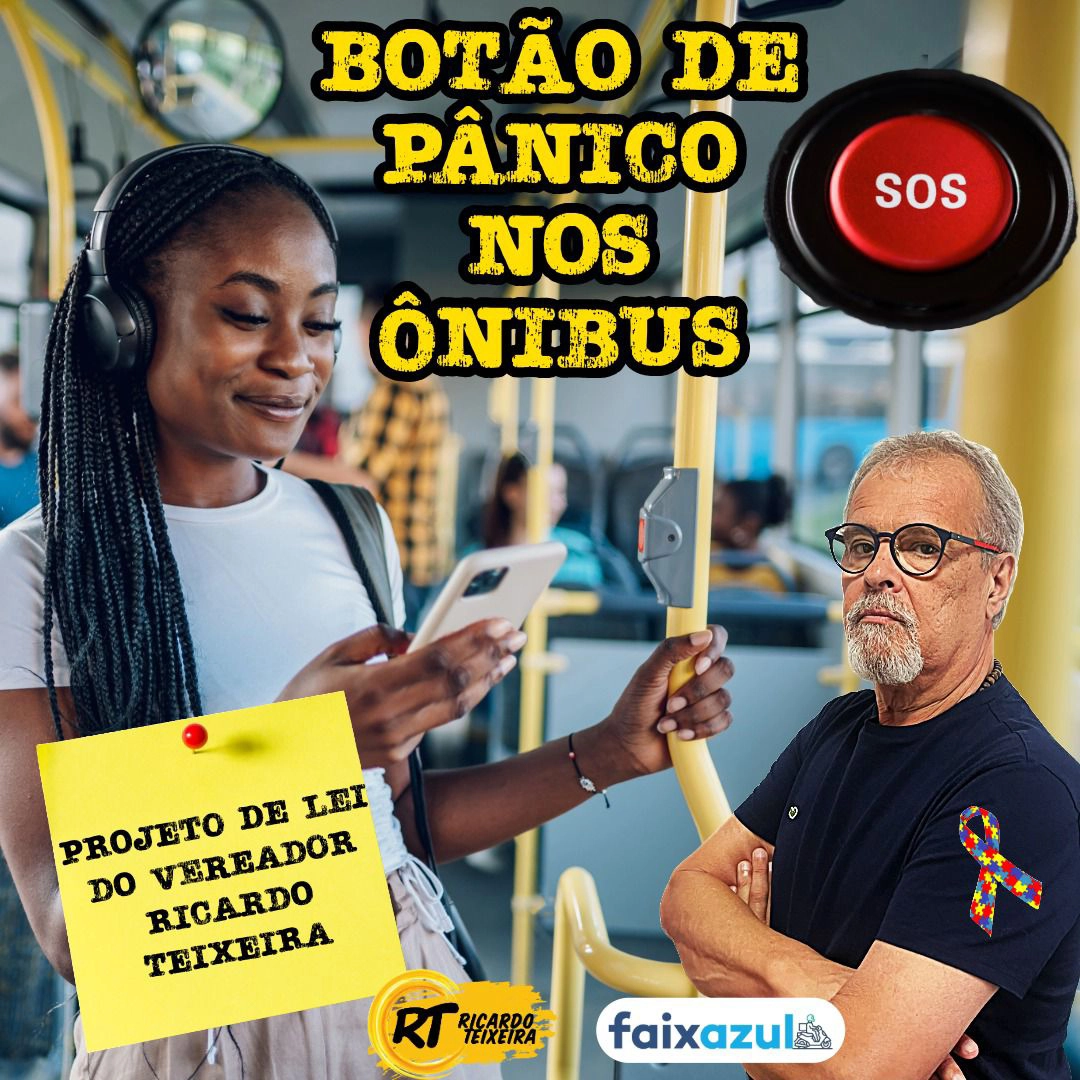 PL 83/2017 – Botão de pânico nos ônibus