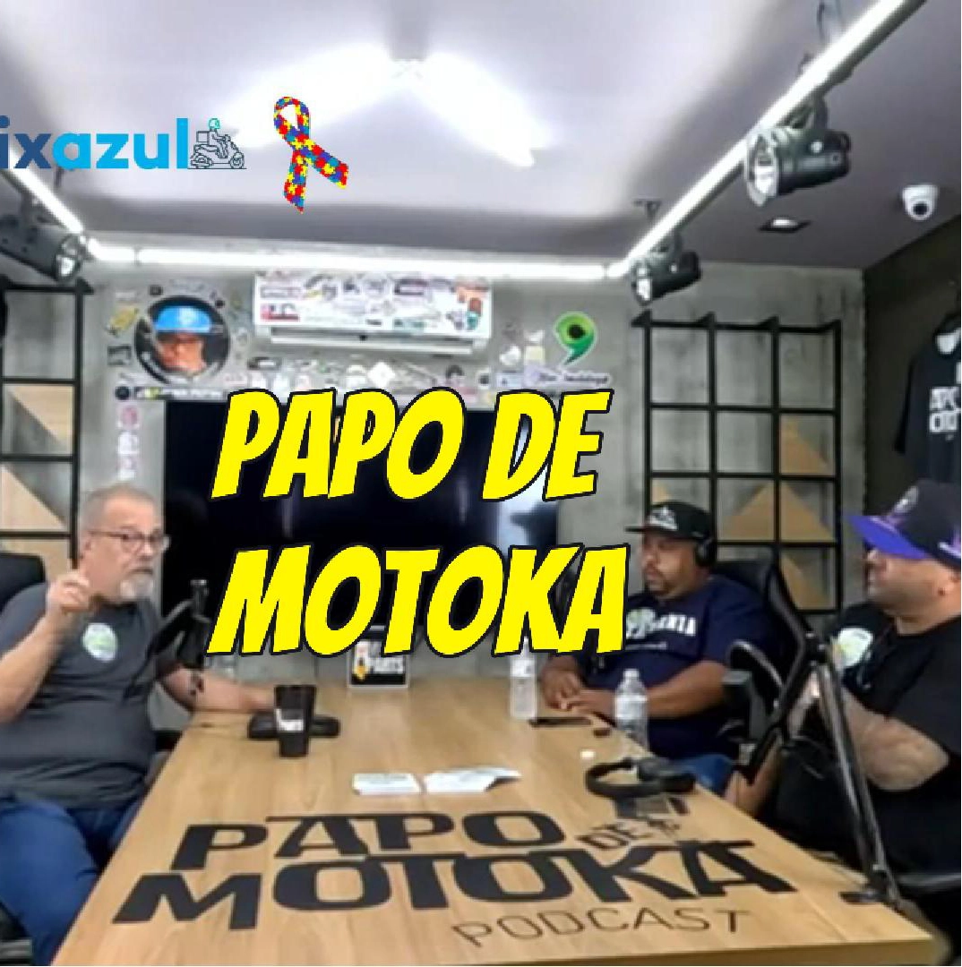 Entrevista PodCast Papo de Motoka