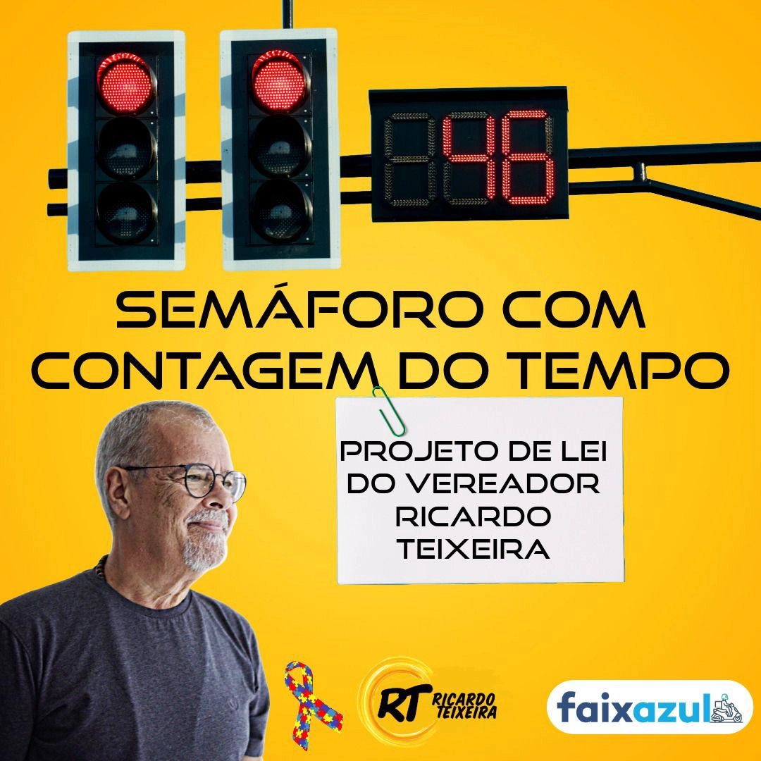 PL 09/2019 – Semáforo com contagem de tempo