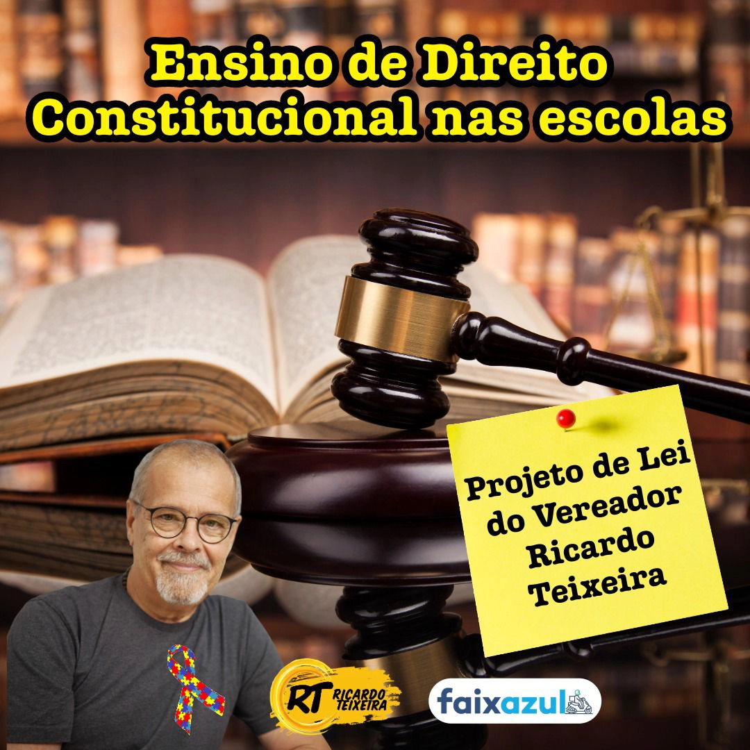 PL 65/2018 – Ensino Direito Constitucional nas escolas