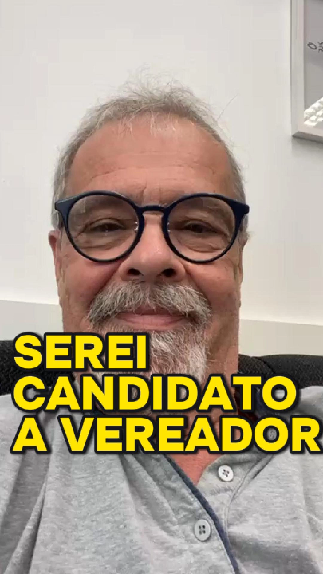 Vereador Ricardo Teixeira – Serei Candidato a Vereador – Eleições 2024