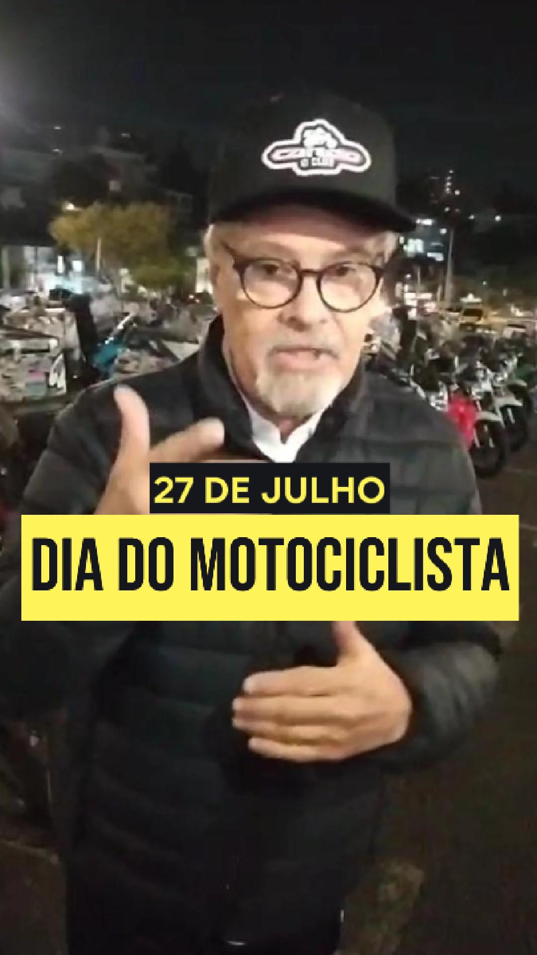 Vereador Ricardo Teixeira – Dia do Motociclista