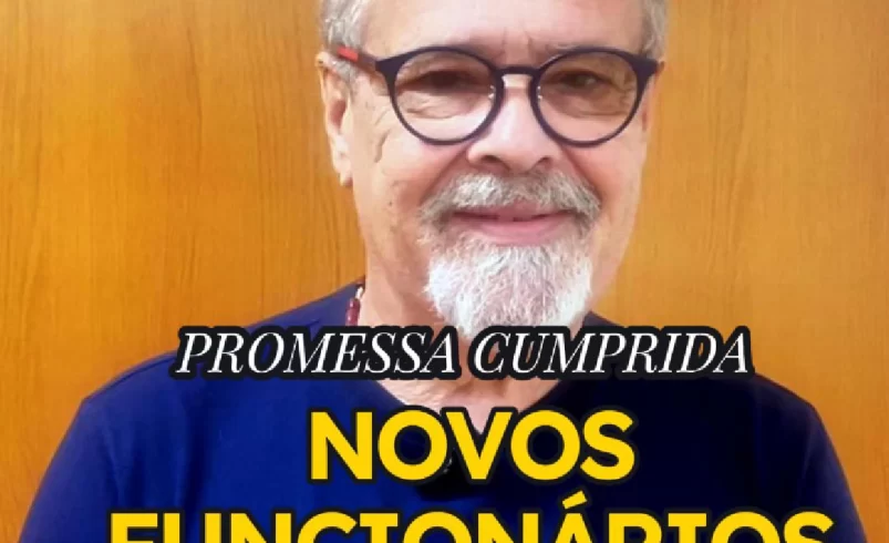 
  Promessa Cumprida: Novos Funcionários para a CET