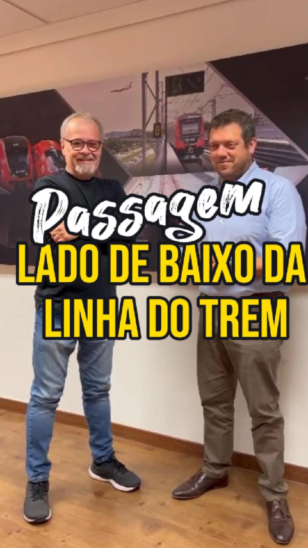 Vereador Ricardo Teixeira – Construção Passagem lado de baixo da linha do trem