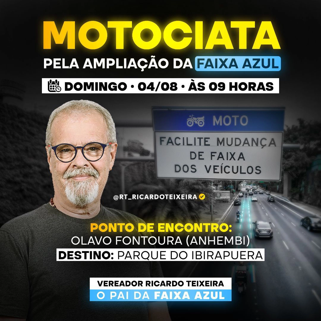 Motociata dia 04 de agosto