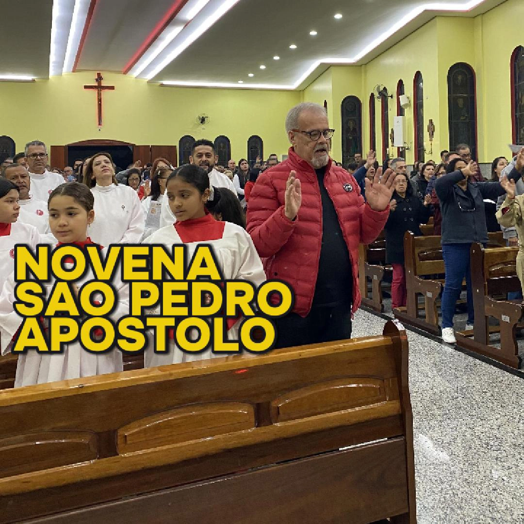 Vereador Ricardo Teixeira – Novena de São Pedro Apóstolo