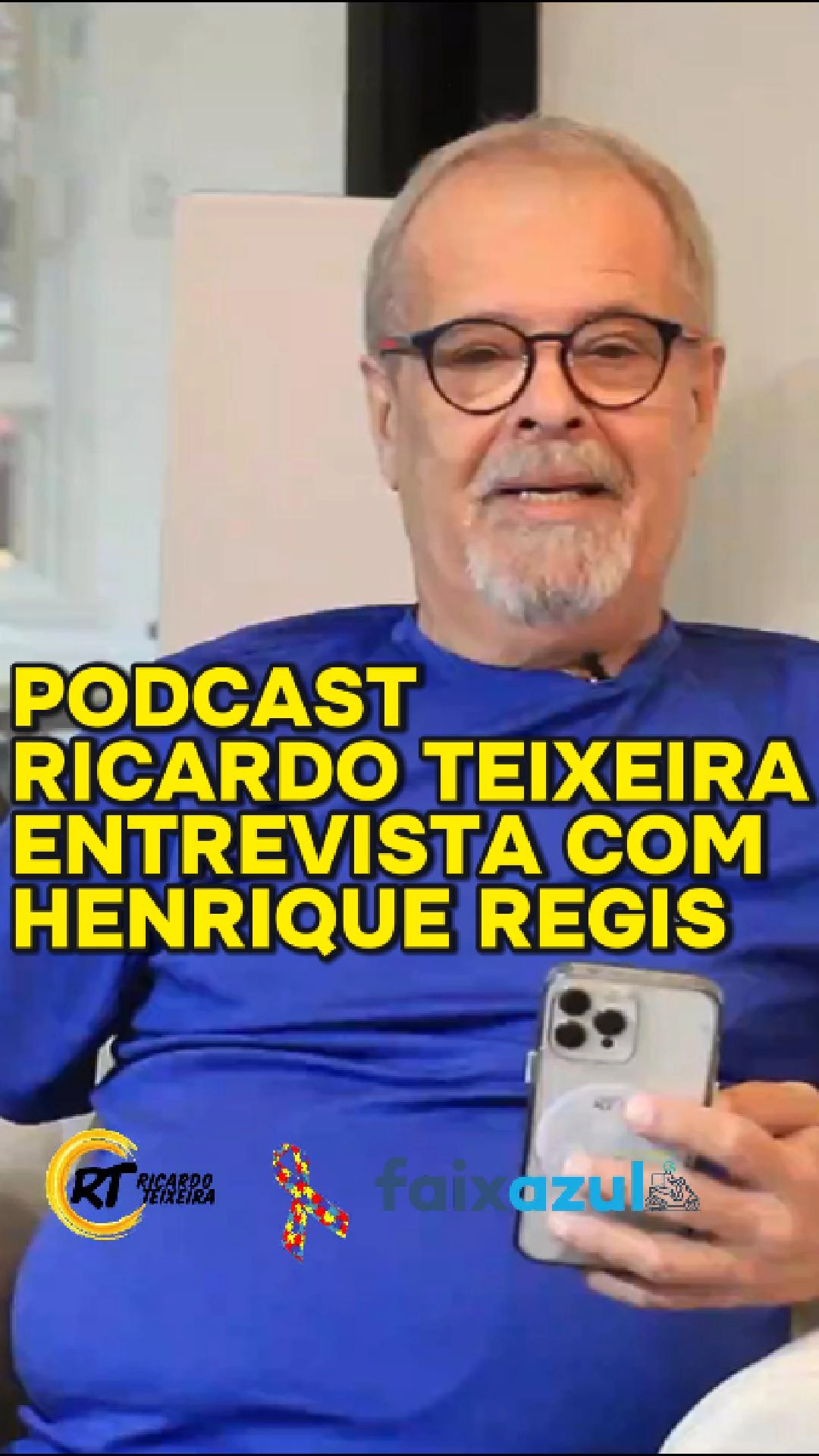 Podcast Ricardo Teixeira – Episódio 2 – Henrique Regis 13 Radial Motopeças