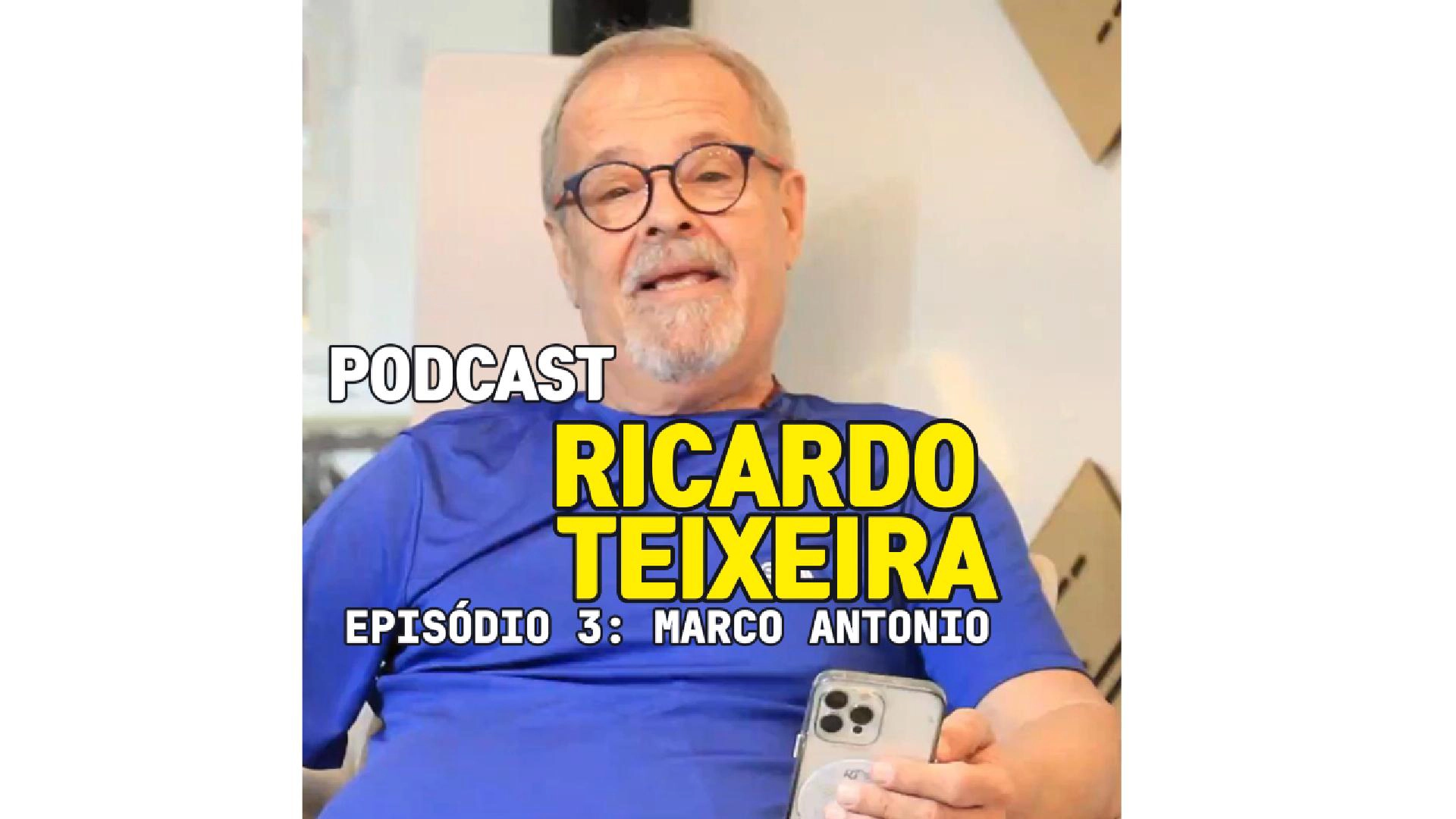 Podcast Ricardo Teixeira – Episódio 03 – Marco Antonio, Mega Podium Motos