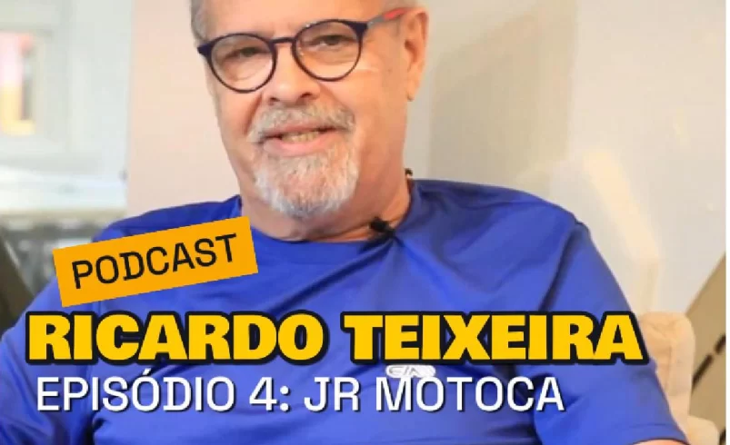 
  Podcast Ricardo Teixeira – Episódio 04 – JR Express, Motoca