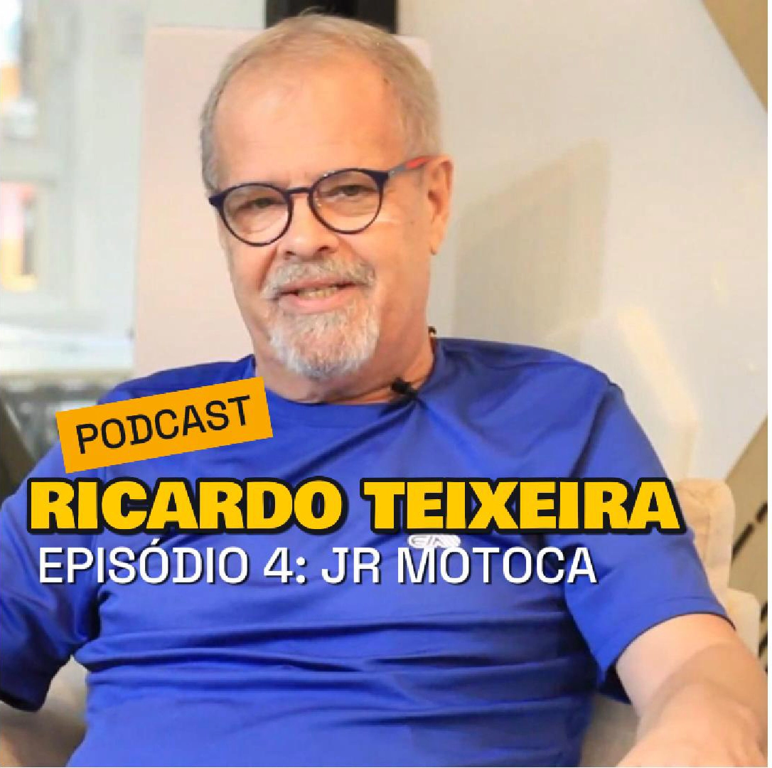 Podcast Ricardo Teixeira – Episódio 04 – JR Express, Motoca