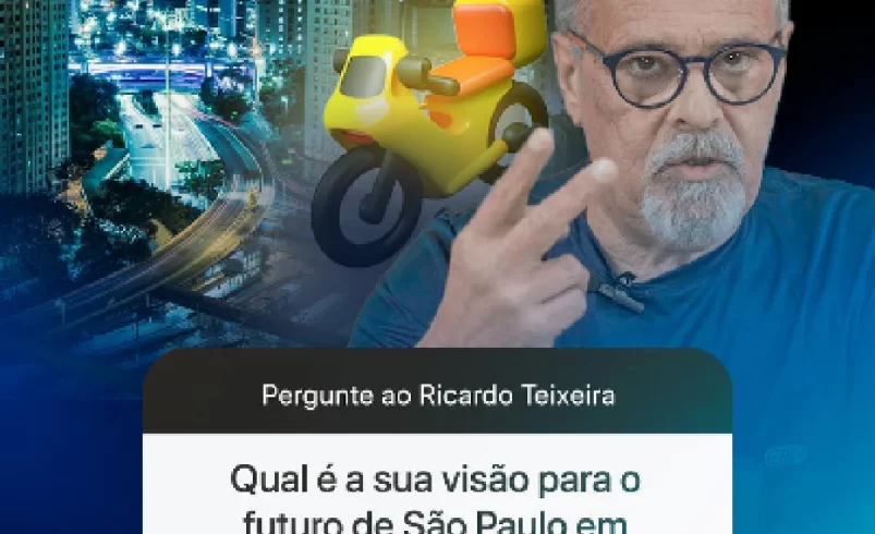 
  Vereador Ricardo Teixeira – Caixinha de Perguntas – Futuro da Mobilidade