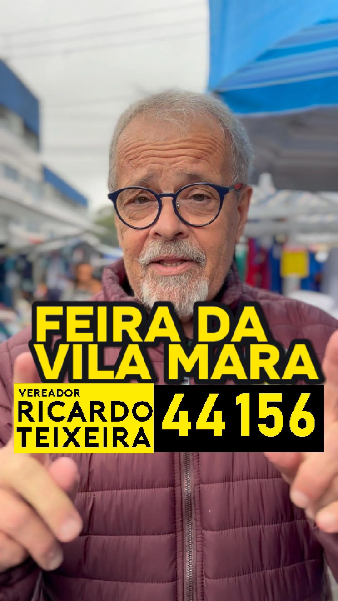 Vereador Ricardo Teixeira 44156 – Feira Vila Mara