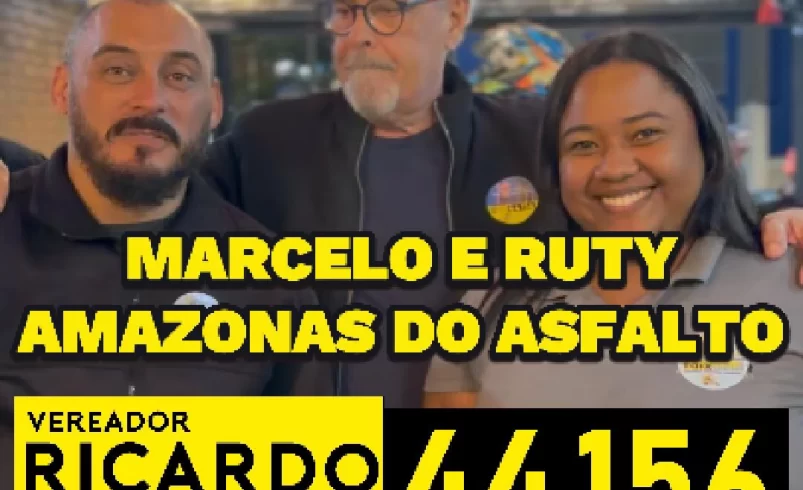 
  Marcelo e Ruty, Amazonas do Asfalto apoiam Vereador Ricardo Teixeira 44156