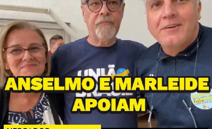 
  Anselmo e Marleide apoiam Vereador Ricardo Teixeira 44156